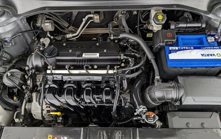 KIA Rio IV, 2018 год, 1 335 000 рублей, 9 фотография