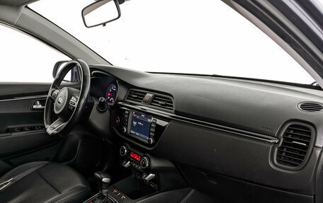 KIA Rio IV, 2018 год, 1 335 000 рублей, 13 фотография