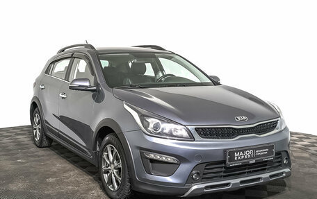 KIA Rio IV, 2018 год, 1 335 000 рублей, 3 фотография