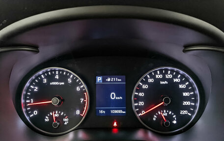 KIA Rio IV, 2018 год, 1 335 000 рублей, 16 фотография