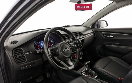KIA Rio IV, 2018 год, 1 335 000 рублей, 15 фотография