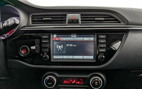 KIA Rio IV, 2018 год, 1 335 000 рублей, 17 фотография