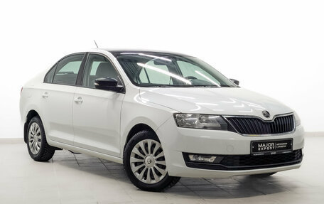 Skoda Rapid I, 2019 год, 1 570 000 рублей, 3 фотография