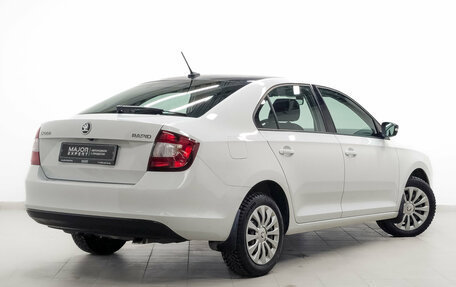 Skoda Rapid I, 2019 год, 1 570 000 рублей, 5 фотография