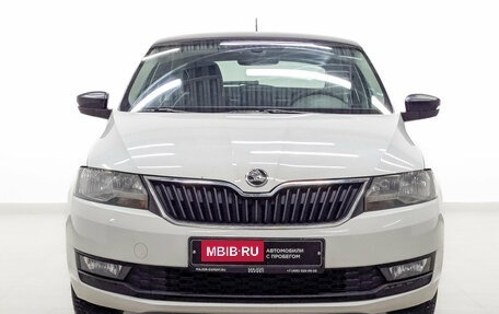 Skoda Rapid I, 2019 год, 1 570 000 рублей, 2 фотография