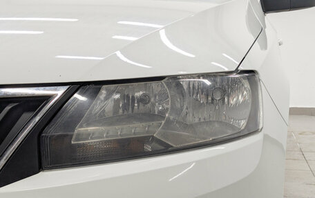 Skoda Rapid I, 2019 год, 1 570 000 рублей, 11 фотография