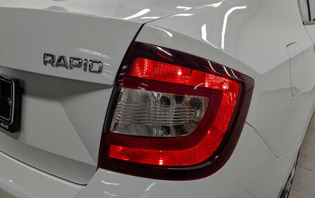 Skoda Rapid I, 2019 год, 1 570 000 рублей, 26 фотография