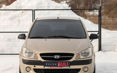Hyundai Getz I рестайлинг, 2005 год, 360 000 рублей, 2 фотография