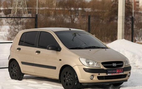 Hyundai Getz I рестайлинг, 2005 год, 360 000 рублей, 3 фотография