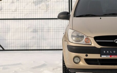 Hyundai Getz I рестайлинг, 2005 год, 360 000 рублей, 4 фотография