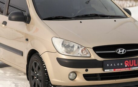 Hyundai Getz I рестайлинг, 2005 год, 360 000 рублей, 7 фотография