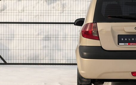 Hyundai Getz I рестайлинг, 2005 год, 360 000 рублей, 11 фотография