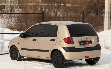 Hyundai Getz I рестайлинг, 2005 год, 360 000 рублей, 8 фотография