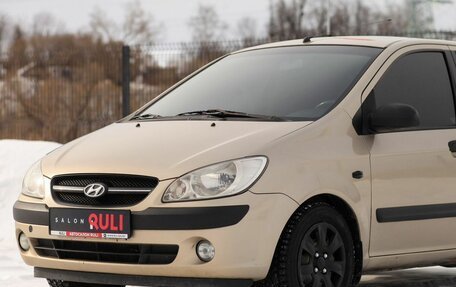 Hyundai Getz I рестайлинг, 2005 год, 360 000 рублей, 6 фотография