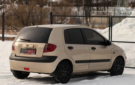 Hyundai Getz I рестайлинг, 2005 год, 360 000 рублей, 10 фотография