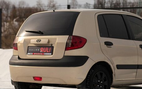 Hyundai Getz I рестайлинг, 2005 год, 360 000 рублей, 13 фотография