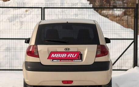 Hyundai Getz I рестайлинг, 2005 год, 360 000 рублей, 9 фотография