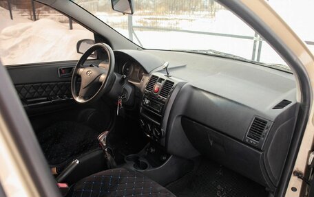 Hyundai Getz I рестайлинг, 2005 год, 360 000 рублей, 18 фотография
