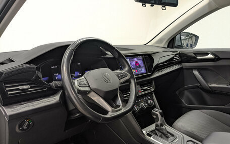 Volkswagen Taos, 2021 год, 2 525 000 рублей, 14 фотография