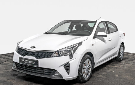 KIA Rio IV, 2021 год, 1 495 000 рублей, 1 фотография