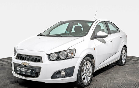 Chevrolet Aveo III, 2014 год, 845 000 рублей, 1 фотография