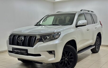 Toyota Land Cruiser Prado 150 рестайлинг 2, 2019 год, 4 998 000 рублей, 1 фотография