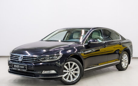 Volkswagen Passat B8 рестайлинг, 2016 год, 2 315 000 рублей, 1 фотография