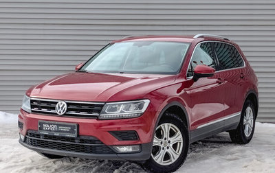 Volkswagen Tiguan II, 2017 год, 2 300 000 рублей, 1 фотография