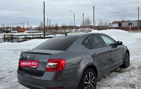 Skoda Octavia, 2018 год, 1 410 000 рублей, 3 фотография