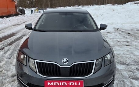 Skoda Octavia, 2018 год, 1 410 000 рублей, 8 фотография