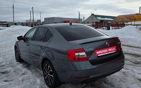 Skoda Octavia, 2018 год, 1 410 000 рублей, 5 фотография