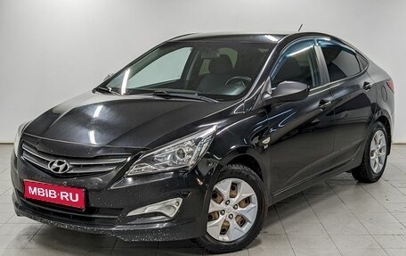 Hyundai Solaris II рестайлинг, 2016 год, 950 000 рублей, 1 фотография