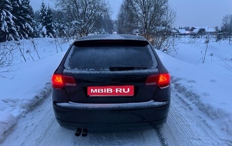 Audi A3, 2007 год, 630 000 рублей, 4 фотография