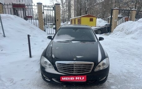 Mercedes-Benz S-Класс, 2007 год, 1 900 000 рублей, 3 фотография