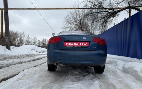 Audi A4, 2006 год, 560 000 рублей, 5 фотография