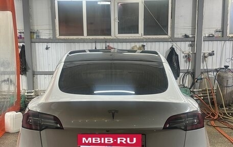 Tesla Model Y I, 2021 год, 4 100 000 рублей, 2 фотография