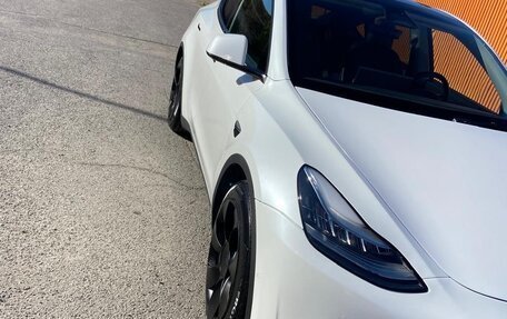 Tesla Model Y I, 2021 год, 4 100 000 рублей, 16 фотография