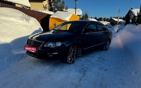 Volkswagen Passat B6, 2006 год, 740 000 рублей, 4 фотография