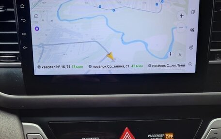 Hyundai Elantra VI рестайлинг, 2017 год, 1 175 000 рублей, 12 фотография