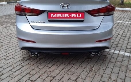 Hyundai Elantra VI рестайлинг, 2017 год, 1 175 000 рублей, 7 фотография