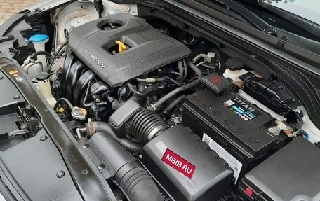 Hyundai Elantra VI рестайлинг, 2017 год, 1 175 000 рублей, 14 фотография