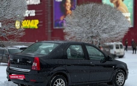 Renault Logan I, 2011 год, 449 000 рублей, 9 фотография