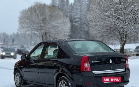 Renault Logan I, 2011 год, 449 000 рублей, 4 фотография