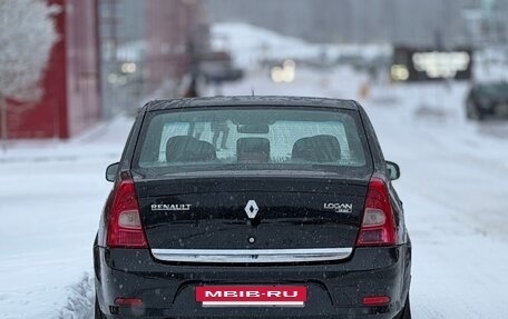 Renault Logan I, 2011 год, 449 000 рублей, 6 фотография