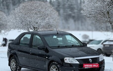 Renault Logan I, 2011 год, 449 000 рублей, 13 фотография