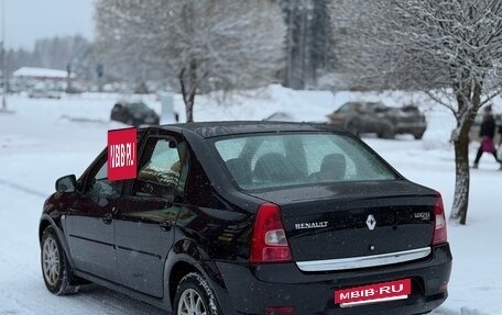 Renault Logan I, 2011 год, 449 000 рублей, 5 фотография