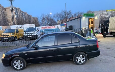 Hyundai Accent II, 2007 год, 490 000 рублей, 4 фотография
