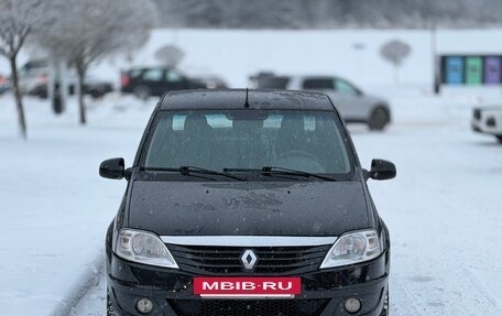 Renault Logan I, 2011 год, 449 000 рублей, 14 фотография