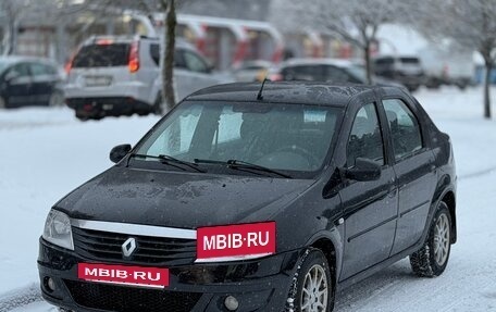 Renault Logan I, 2011 год, 449 000 рублей, 15 фотография