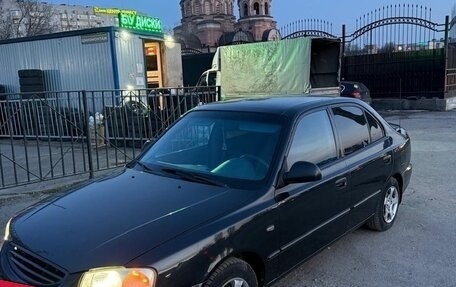 Hyundai Accent II, 2007 год, 490 000 рублей, 3 фотография